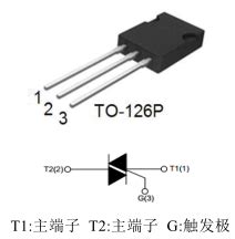 BT134 TO-126P 800V/4A 四象限双向可控硅 加热控制器用_双向可控硅(晶闸管)_维库电子市场网