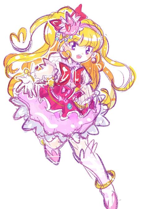 「魔法使光之美少女」朝日奈未来/Cure图片