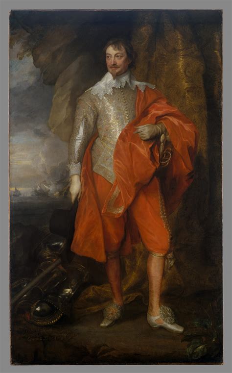 Robert Rich (1587–1658), Second Earl of Warwick | Anthony van Dyck | 49 ...