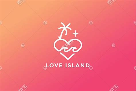 岛屿标志图片-岛屿标志图片素材免费下载-千库网
