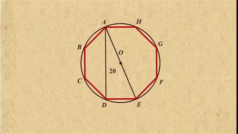 正方形的边长为a，以各边为直径在正方形内画半圆，求图中阴影面积。