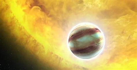 宇宙中最恐怖的十大行星：剧毒钻石、下宝石雨、巨型星环！_恒星