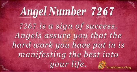 Angel Number 7267 Meaning: Change Your Perspective - SunSigns.Org