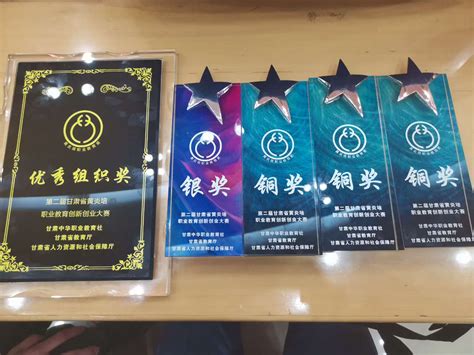 学院在第二届甘肃省黄炎培职业教育创新创业大赛决赛中喜获佳绩 - 武威职业学院