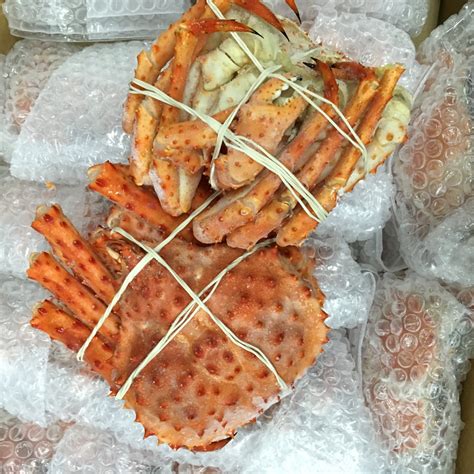 迷你帝王蟹1.2-1.6斤/只智利短刺熟冻帝王蟹大量销售酒席围餐-阿里巴巴