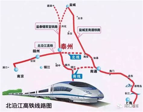 川沙到南京极其方便了！苏南沿江高铁9月开工，连接祝桥“上海东站”