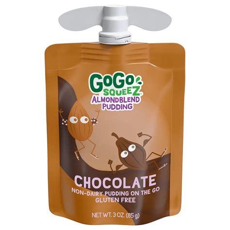 GoGo squeeZ Debuts Plant-Based Pudding in a Pouch | Live Your Life Vegan