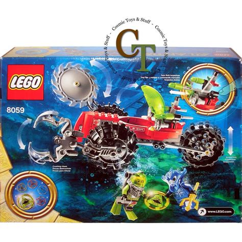 LEGO 8059 Seabed Scavenger - Atlantis