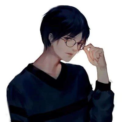 绝望非主流头像男生