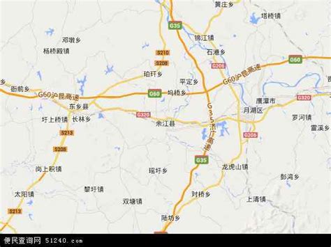 余江县地图 - 余江县卫星地图 - 余江县高清航拍地图 - 便民查询网地图