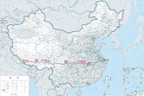 这条在建的中国最长国道，包含多个世界级景观 - 知乎