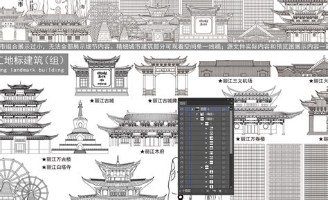 丽江市古城区金色家园小区平面规划设计CAD图纸_住宅小区_土木在线