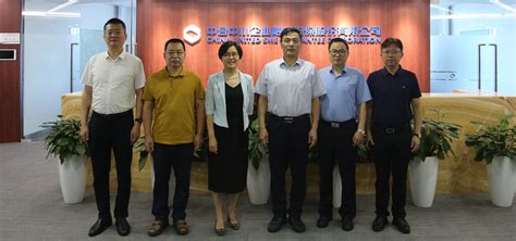 柳州市政府领导一行到访中合担保-企业官网