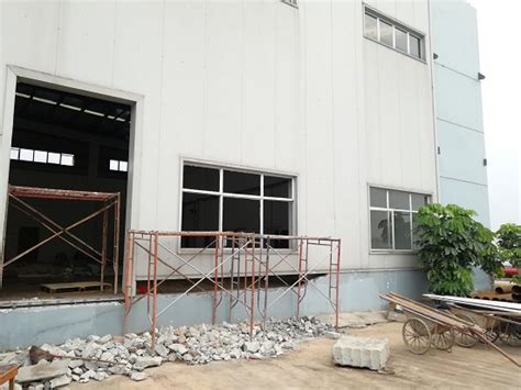 通过对工业厂房加固改造确保安全使用-广东中青建筑科技有限公司