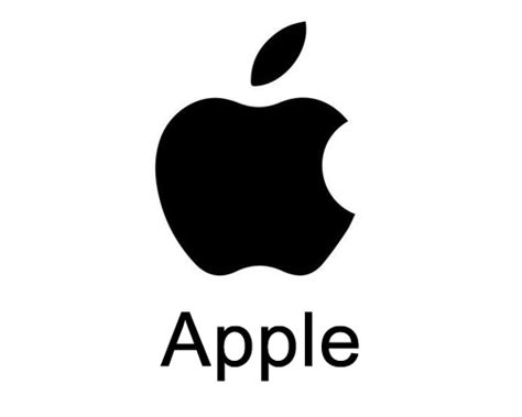 苹果图标logo复制文字图片