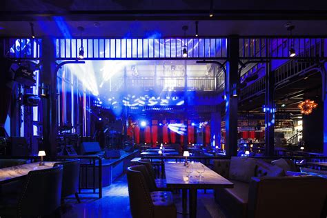 上海LC LIVE HOUSE酒吧 - 由度设计 - 室内设计师,装修公司,别墅装饰,餐厅设计-聚设汇高端装修平台