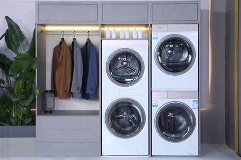 融合浅色家居！卡萨帝洗衣机光年平嵌系列上市丨艾肯家电网