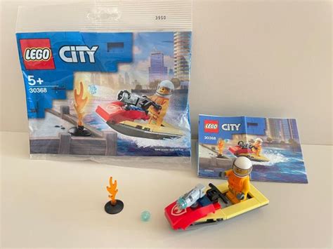 Lego City 30368 - Hasičský vodní skútr | Aukro