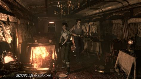 《生化危机0 Biohazard 0》大量实机画面公开 相较Wii版提升明显-游戏早知道