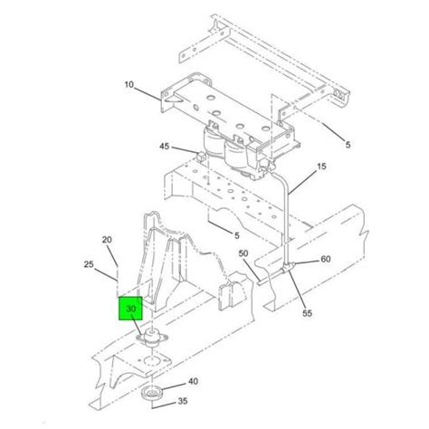 3515345C3 | Navistar International® | Front Mounting Insulator | Source ...