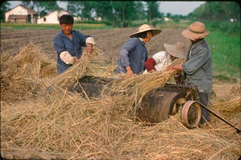 老照片，一百年前东北人的真实生活，农民生活辛苦很贫穷_木材_老人_鸭绿江