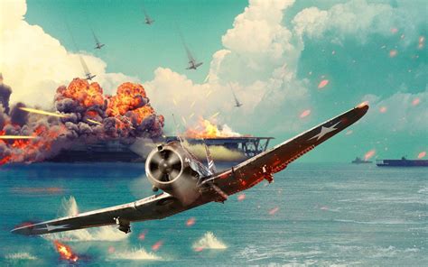 《决战中途岛》公布首部预告：二战著名战役“中途岛海战”众男神齐聚-新闻资讯-高贝娱乐