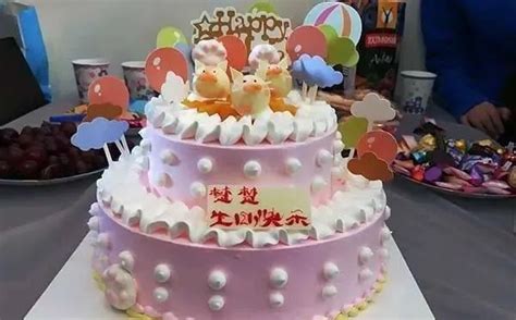 九岁生日蛋糕图片大全女孩，9岁生日蛋糕祝福语-Tikcake®蛋糕