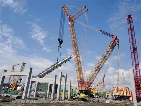 武红高速项目首榀钢混组合梁吊装完成- 湖北省工业建筑集团