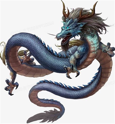 动漫龙素材图片