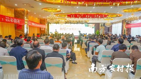 丰农控股出席2020中国（贺州）柑橘产业发展大会_丰农控股