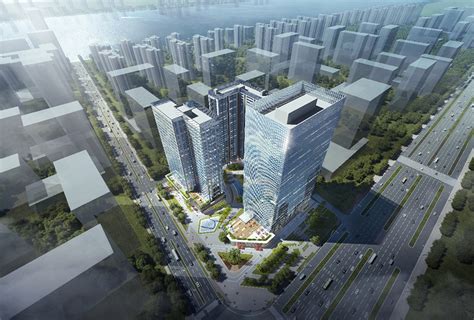 中山讯美科技广场项目亮相中山市重点项目集中动工仪式