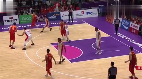 《亚运篮场》【回放】杭州亚运会篮球男子金牌决赛：约旦VS菲律宾 第二节