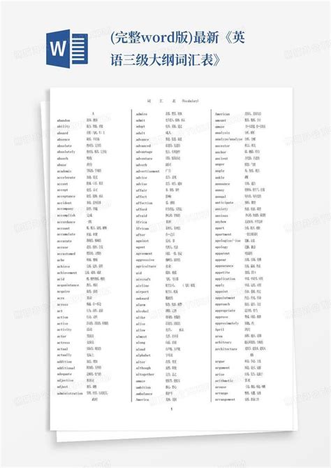 HSK(三级)词汇列表(词性版) - 360文档中心