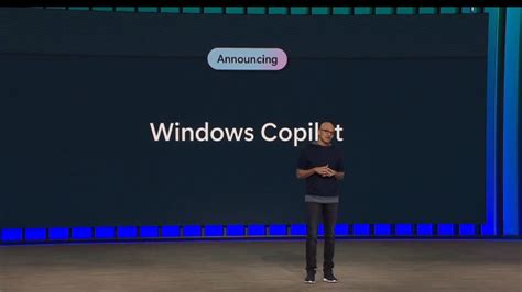 微软Build大会|WindowsCopilot发布！AI融入一切的时代开始_腾讯视频