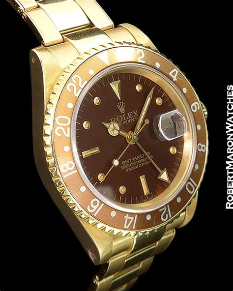 Rolex GMT-Master II Automatic // 16718 // E Serial // Pre-Owned ...