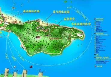 连云港东西连岛，江苏最大的海岛，岛上景点众多