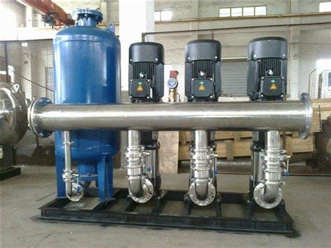 智能二次供水设备_产品中心_上海美德制泵有限公司
