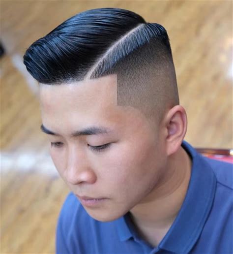 油头发型图片