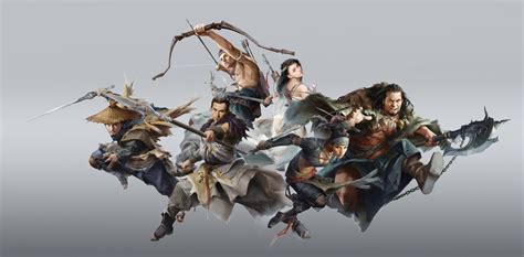 swordsmen 由 张禄 创作 | 乐艺leewiART CG精英艺术社区，汇聚优秀CG艺术作品