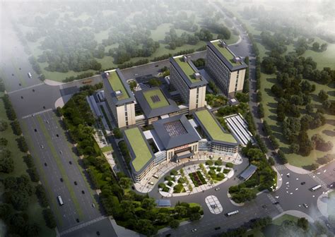 重磅！蓉江新区赣州市中医院新院正式开工！_建设