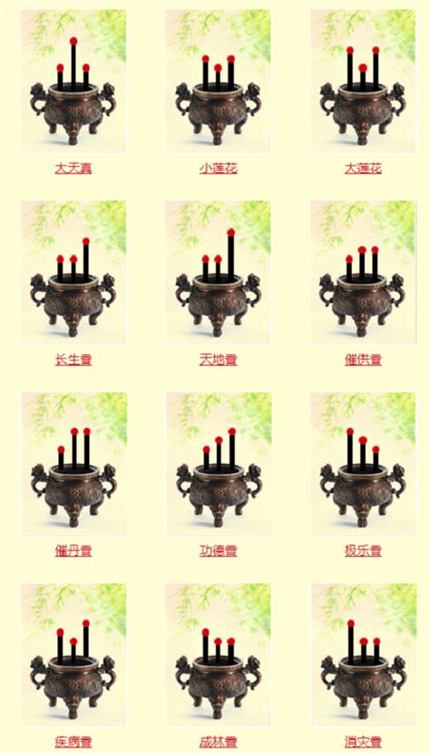 二十四香谱图解图片