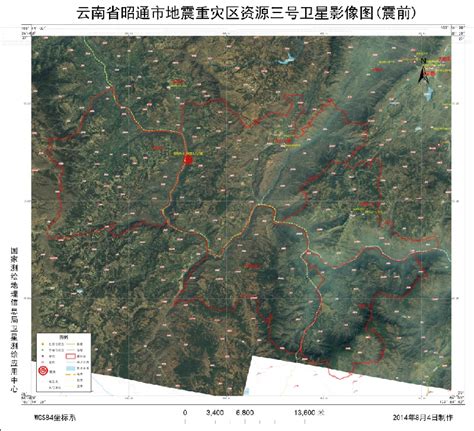 昆明2013年11月地形测量项目开测，云南全测精达科技有限公司