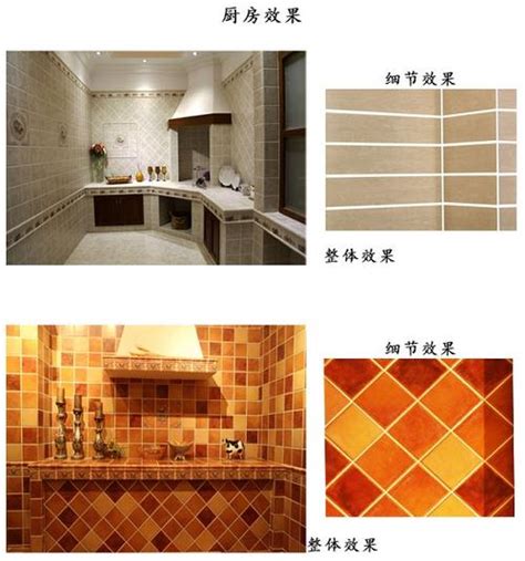 瓷砖常见的种类，每种瓷砖适用哪些空间介绍-上海装潢网