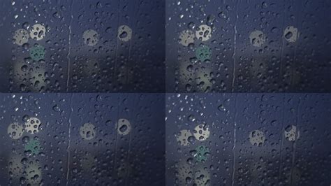 窗玻璃上的雨滴高清图片下载-正版图片303300396-摄图网