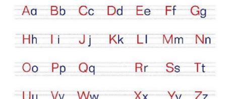 26个小写字母正确读音幼儿园 ,26个字母怎么读 - 英语复习网