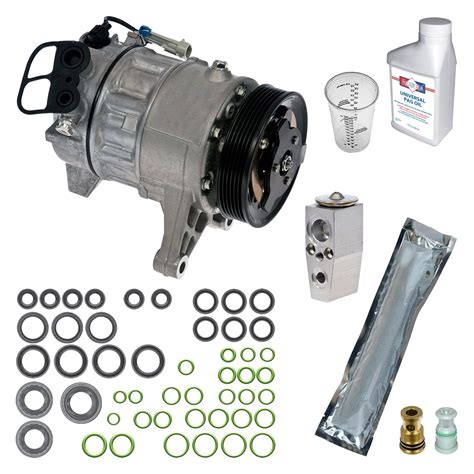 Santech® P96-40958 - A/C Compressor and Component Kit