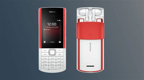 Nokia releases Nokia 5710 XpressAudio with built-in wireless earbuds