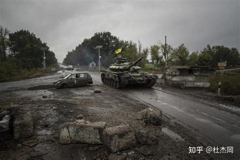 乌克兰向东步步紧逼，俄罗斯压力骤增 - 知乎