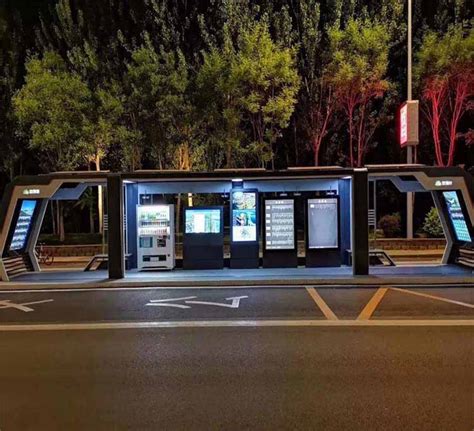 公交候车亭广告设计创意设计标准 - 江苏恒昌智能设备工程有限公司
