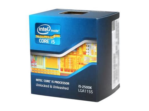 Intel Core i5-2500K BX80623I52500K Sandy Bridge 3.3GHz LGA 1155 CPU ...